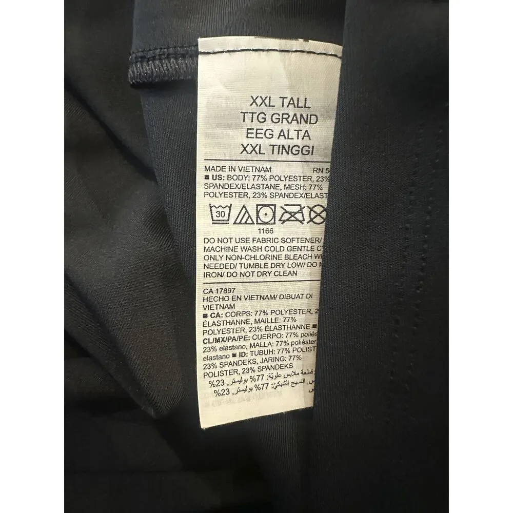 Old Navy Sleeveless PowerSoft Performance Racer Back Mini Swing Dress XXL Tall - Picture 8 of 9